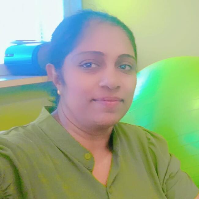 Lastenhoitaja Espoo: Harshani