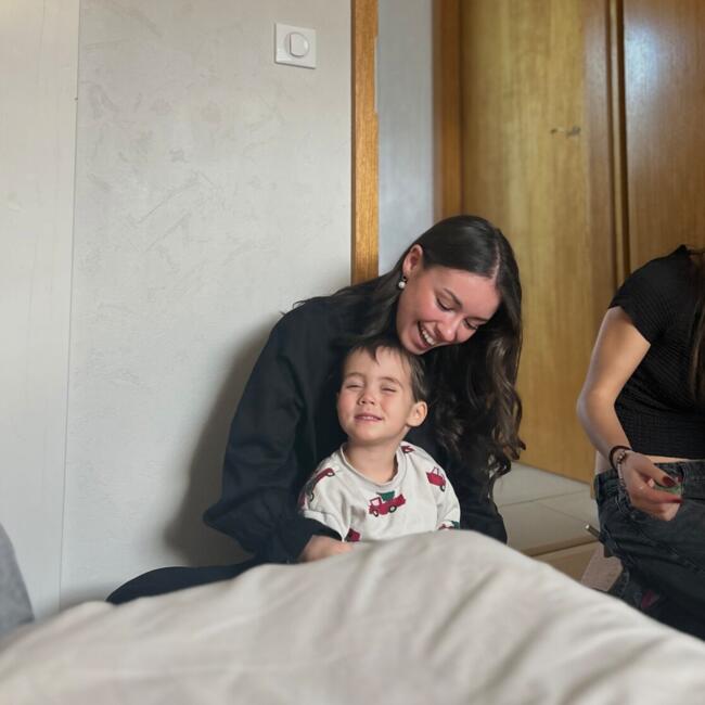 Babysitter in Aspach-le-Haut: Margaux