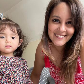 Trabajo de niñera en Los Ángeles: trabajo de niñera Nicole