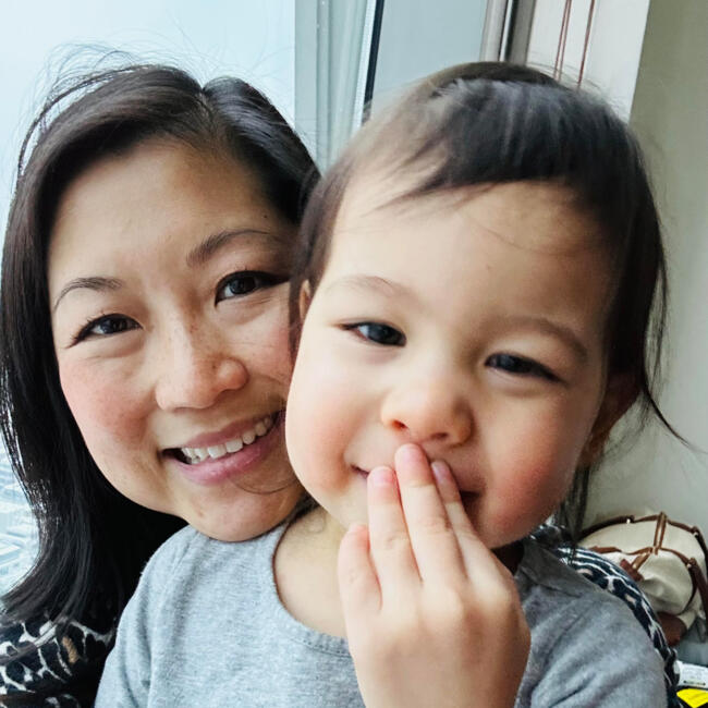 Yongsan 베이비시터 일자리: Lindsay