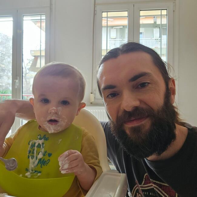 Babysitting job in Thessaloniki: Andrei
