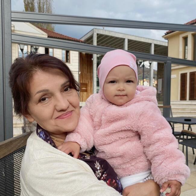 Bebisiterka u Beograd: Vesna