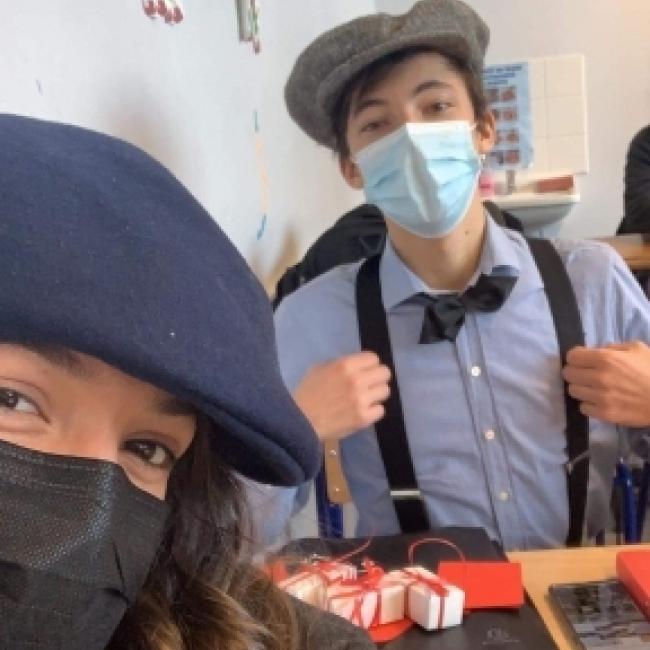 Babysitter in Brussels: Alex