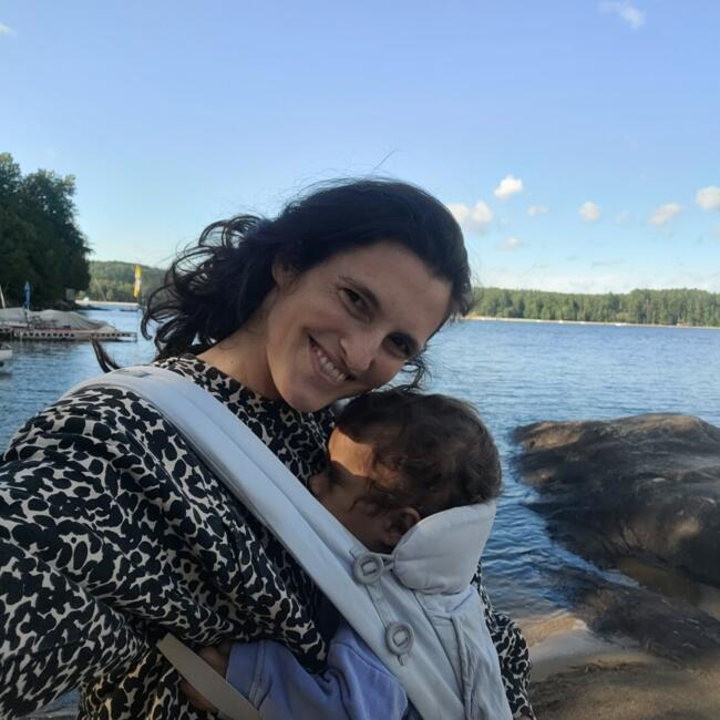 Babysitting job in Montreal: Maria
