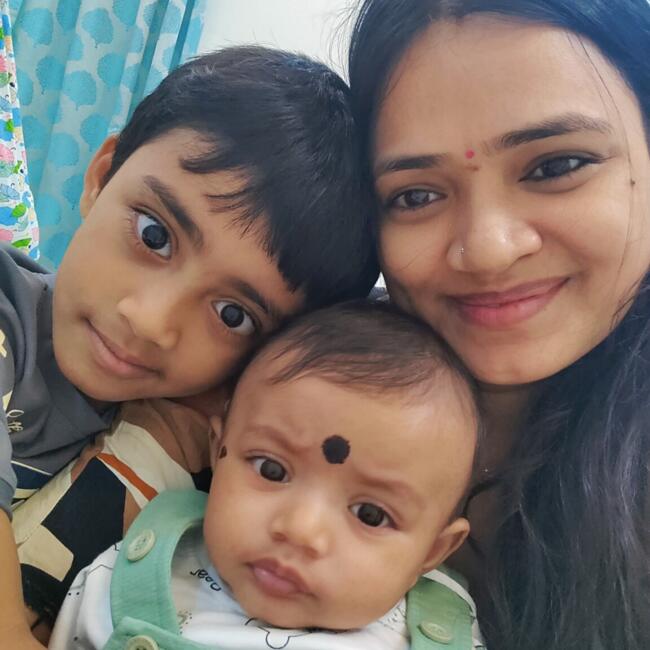 Babysitting job in Hyderabad: Shanthi