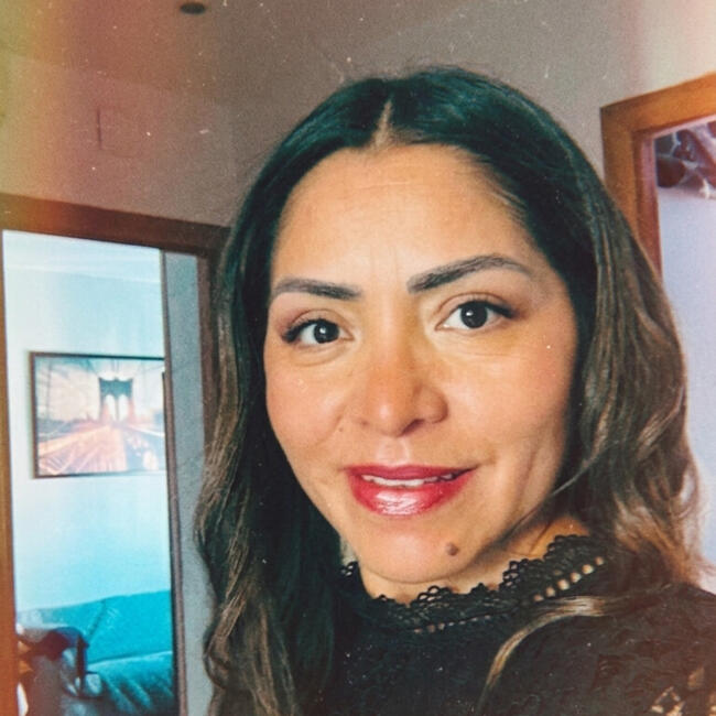 Canguro en Madrid: Arely