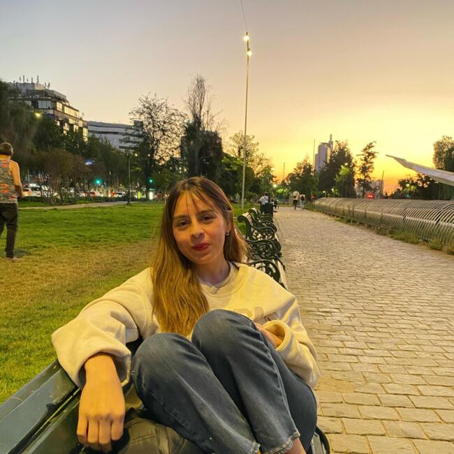 Babysitter in Santiago: Fernanda