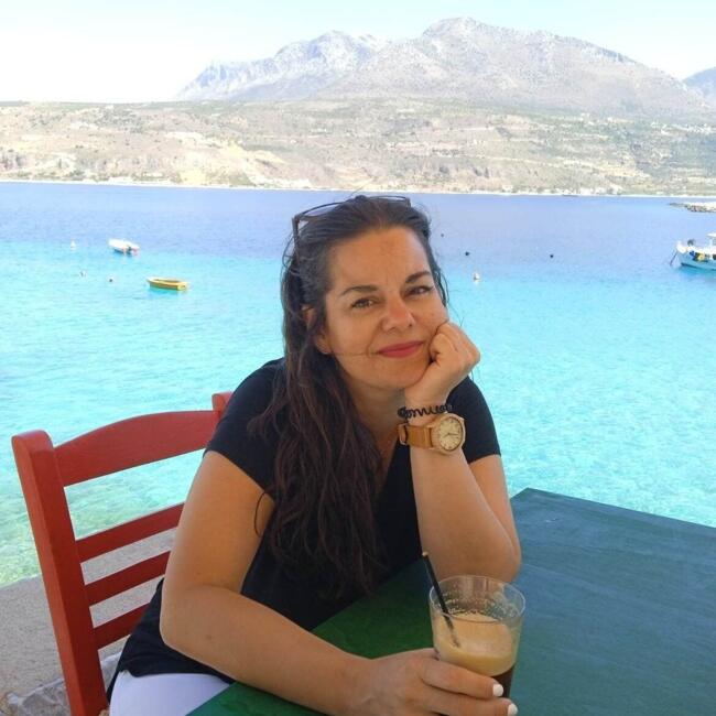 Babysitter in Athens: Stauroula