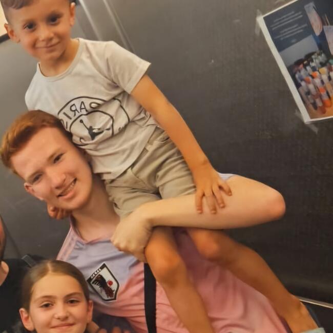 Babysitter in Jette: Valentino