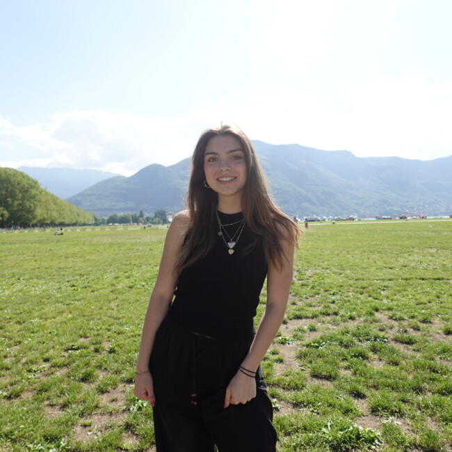 Babysitter in Montpellier: Ambre