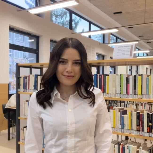 Nanny in Nancy: Hripsime