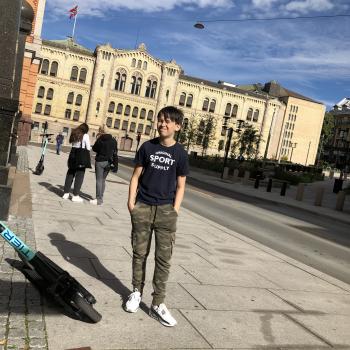 Babysitter in Oslo: Baisangor