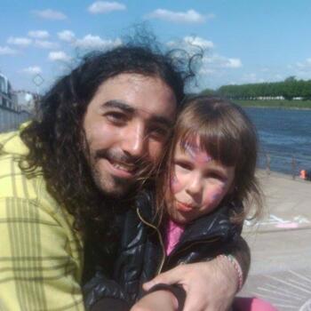 Babysitter in Berlin: Amos