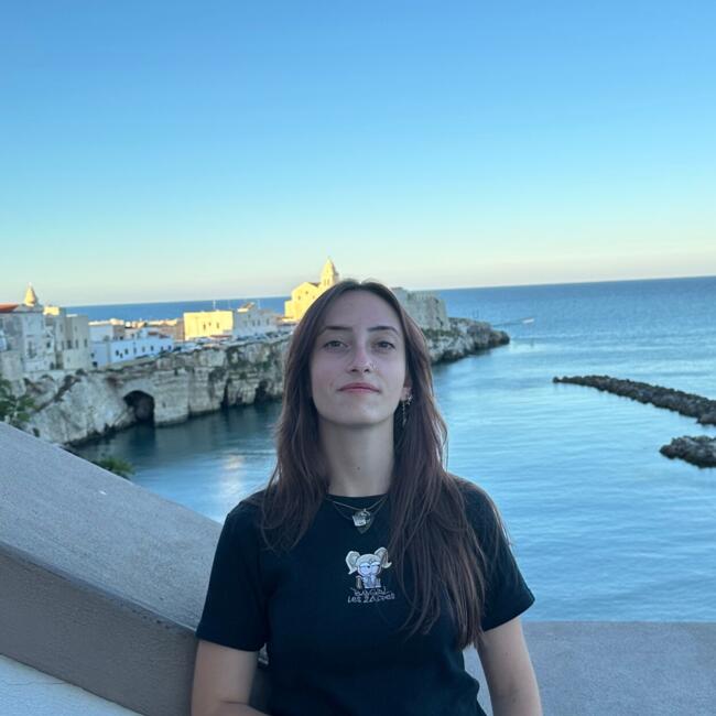 Babysitter a Anzio: Sofia