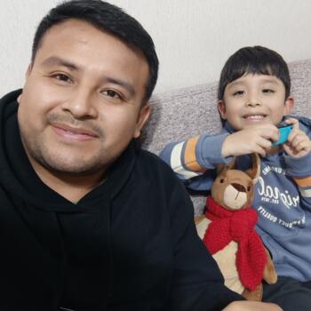 Job de garde d'enfants à Lima: job de garde d'enfants Diego Alfonso