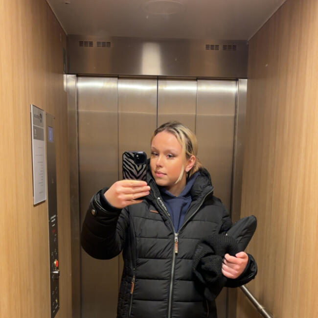 Babysitter in Åby: Emma