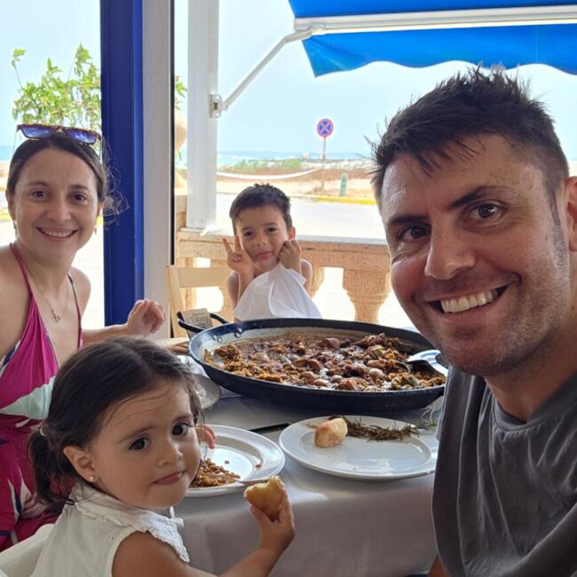 Babysitting job in Valencia: Alonso