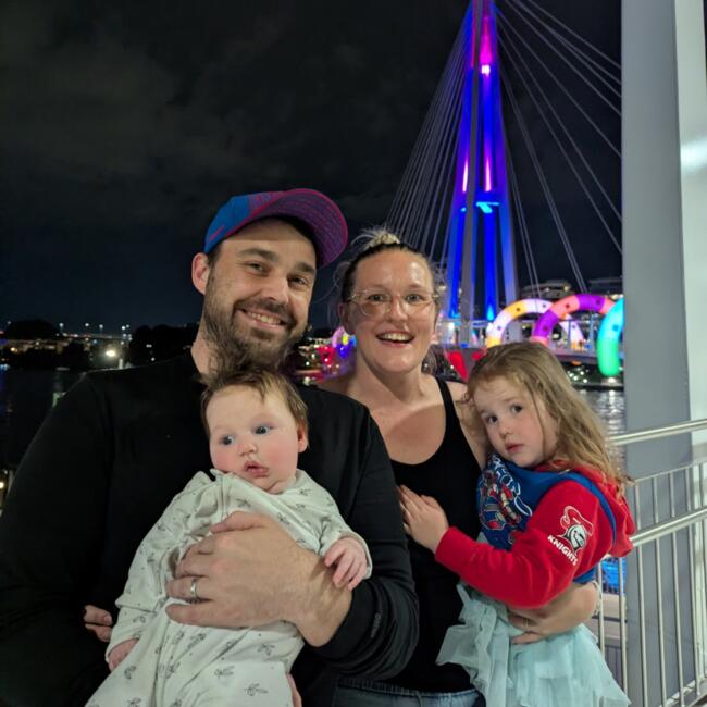 Babysitting job in Brisbane: Natasha