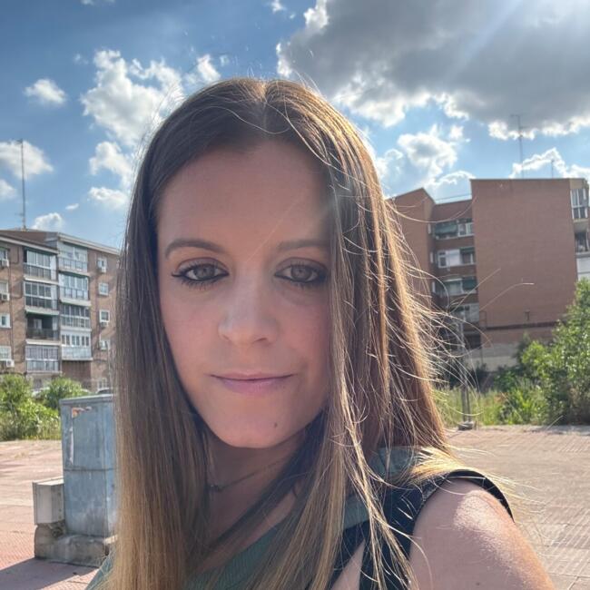 Trabajo de canguro en Coslada: Maria