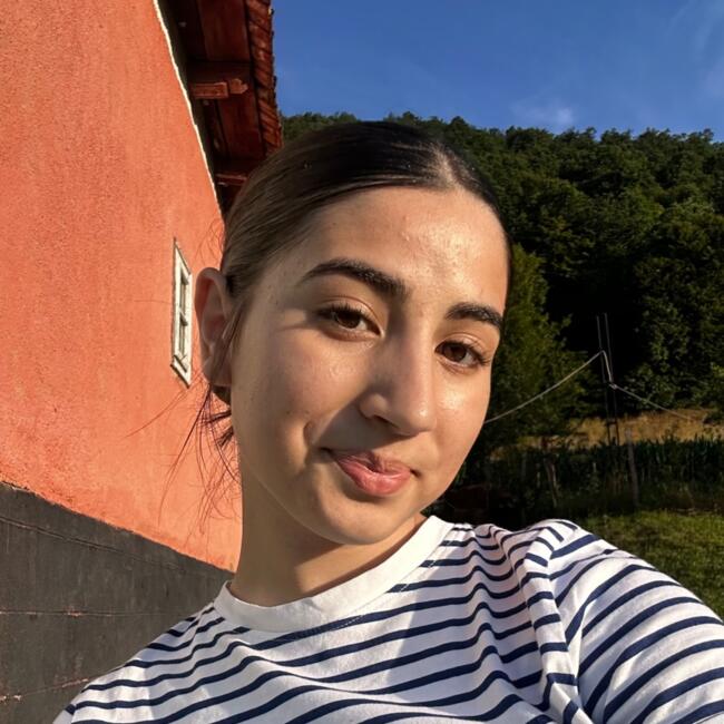 Childminder in Molenbeek-Saint-Jean: Simina