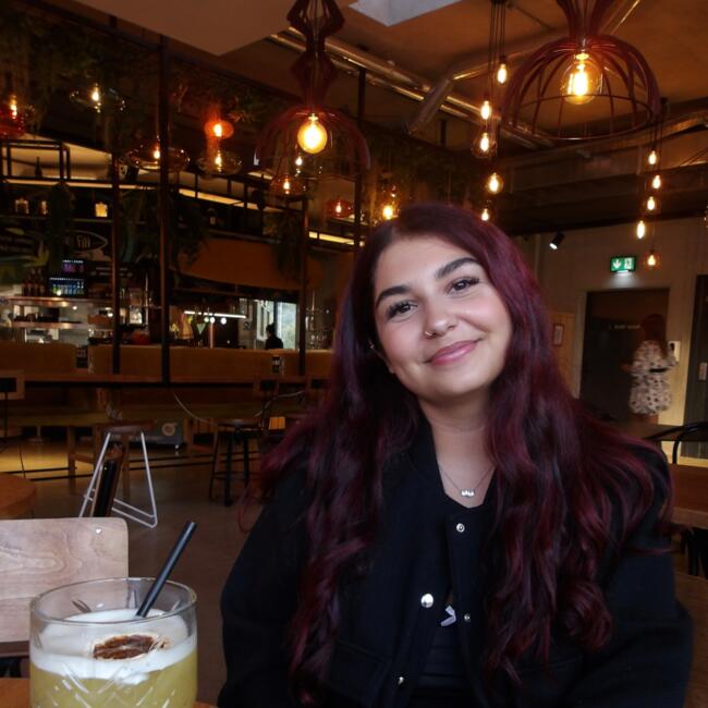 Babysitter in Vétroz: Iliana