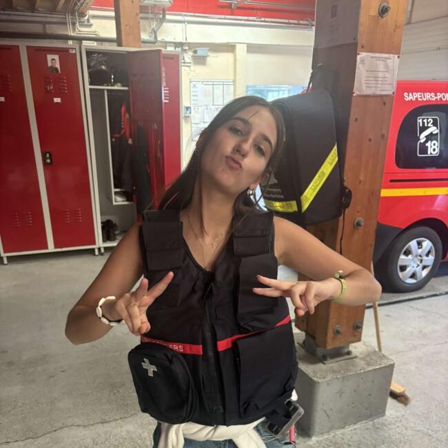 Babysitter in Talmont-Saint-Hilaire: Lilly