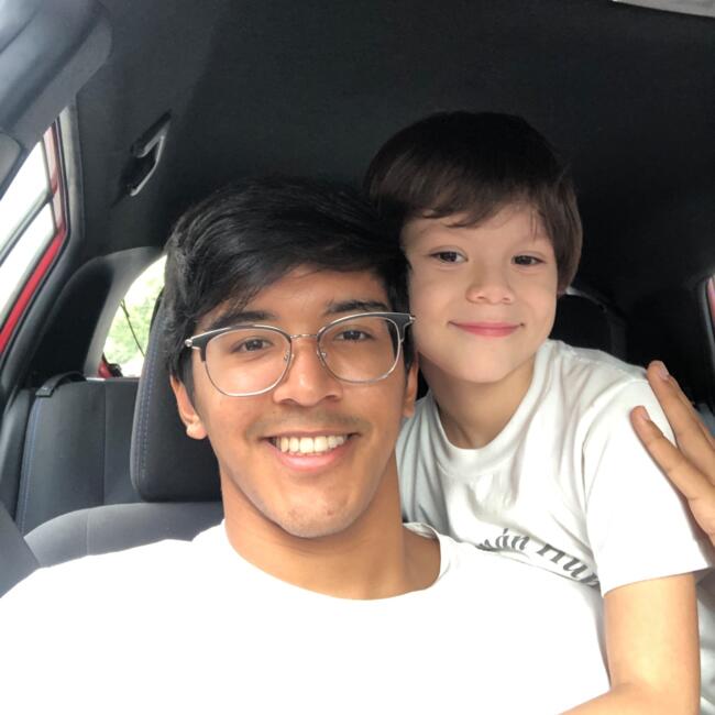 Niñera en Buenos Aires: Fabrizzio Yungaicela