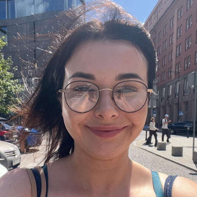 Praca dla opiekunki do dziecka w Warszawa: Natalia