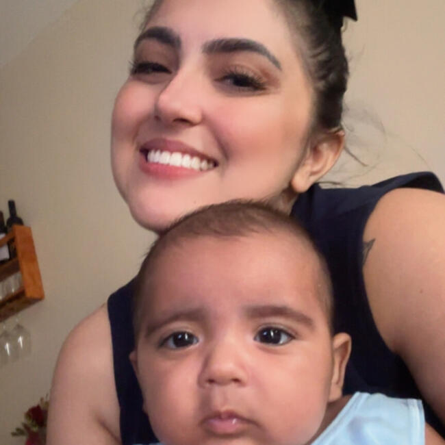 Emprego de babá em Mossoró: Andrezza