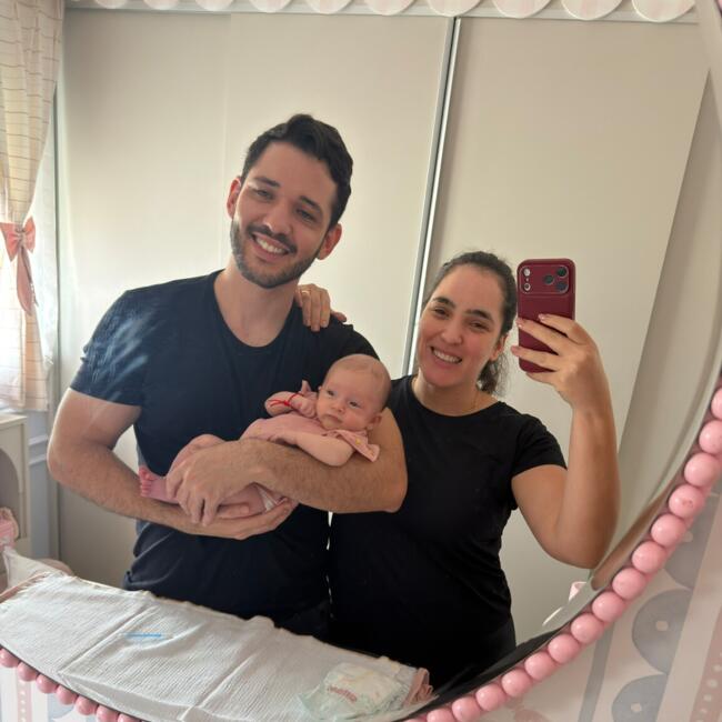 Babysitting job in Cuiabá: LARISSA