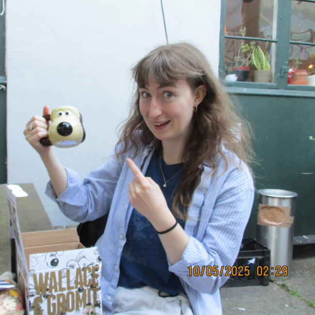 Babysitter in Helsingborg: Kate