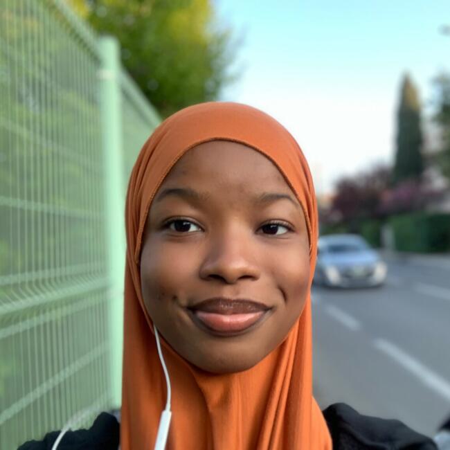 Babysitter in Montpellier: Salimatou