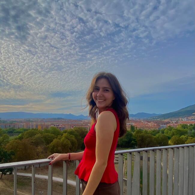 Canguro en Pamplona: Isabela