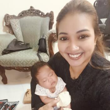 Childminder in Singapore: Rina