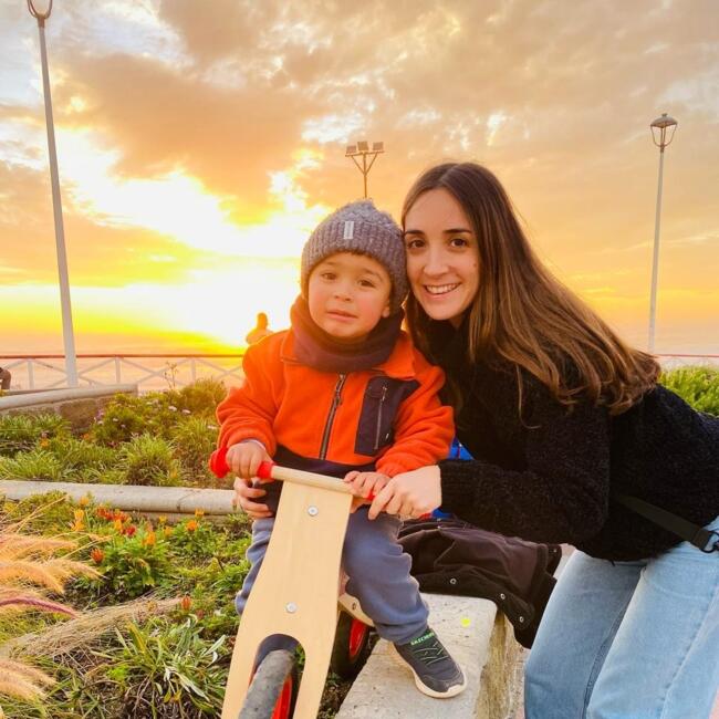 Trabajo para niñera en Pichilemu: Evelyn