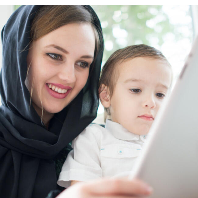 Babysitter in Casablanca: Zaina