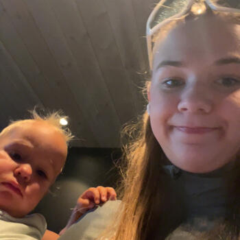 Barnevakt i Bodø: Pernille