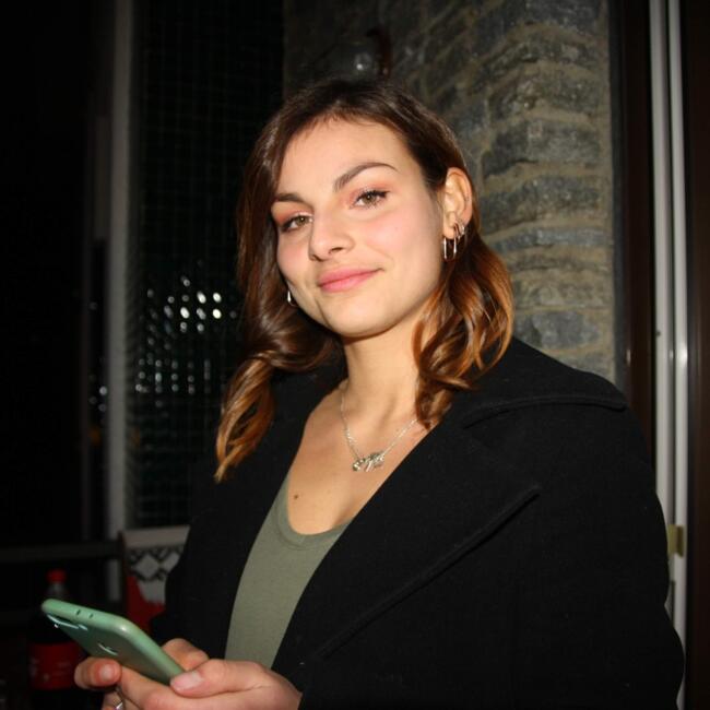 Babysitter in Vienna: Miruna