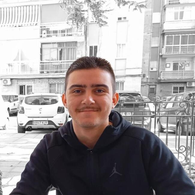 Canguro en Málaga: Alejandro