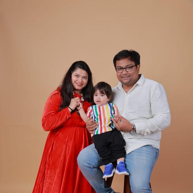Babysitting job in Mumbai: Priyesh