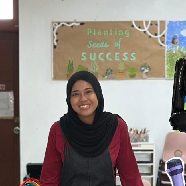 Babysitter in Singapore: Nur Qanitah Fitriyah