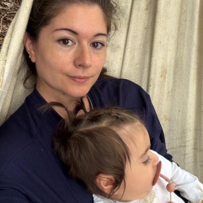 Babysitting job in Asunción: Andrea
