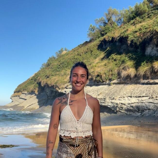Canguro en Santander: Malena