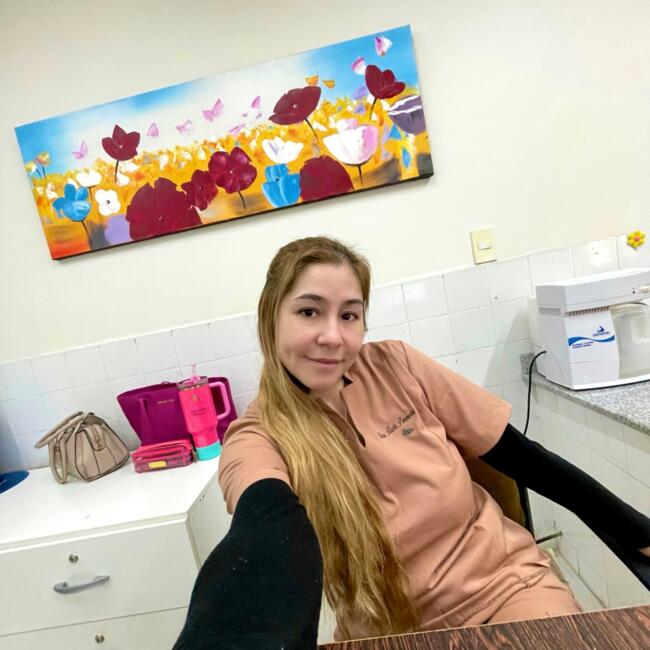 Trabajo para niñera en Fernando de la Mora: Ruth