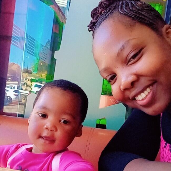Babysitter in KwaDabeka: Bongeka