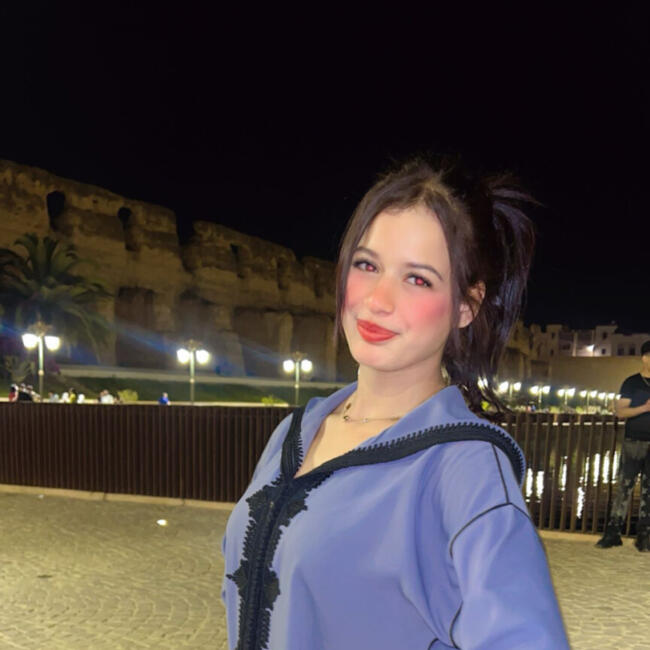 Nounou à Meknès: Salma