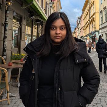 Barnvakt i Stockholm: Shadaab