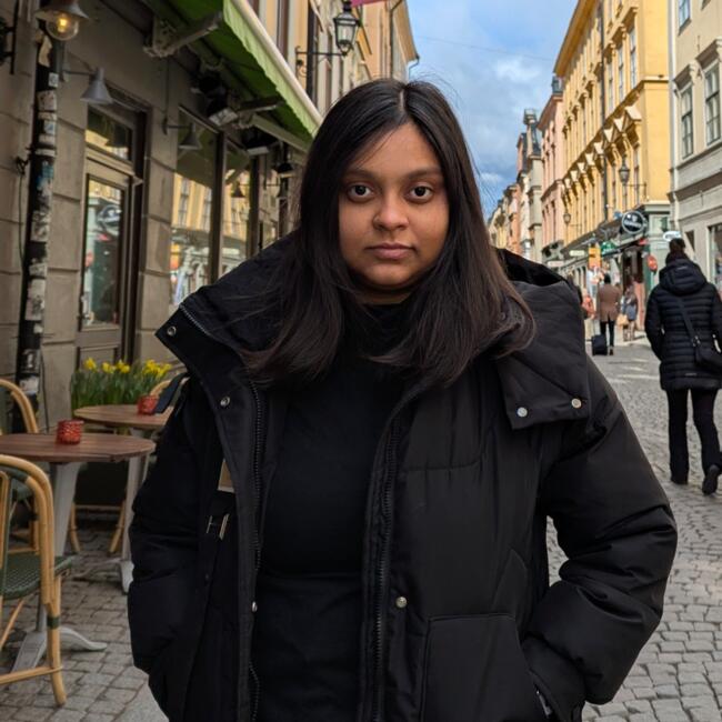 Barnvakt i Stockholm: Shadaab