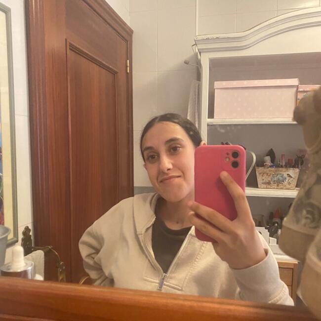 Nanny in Algeciras: Davinia