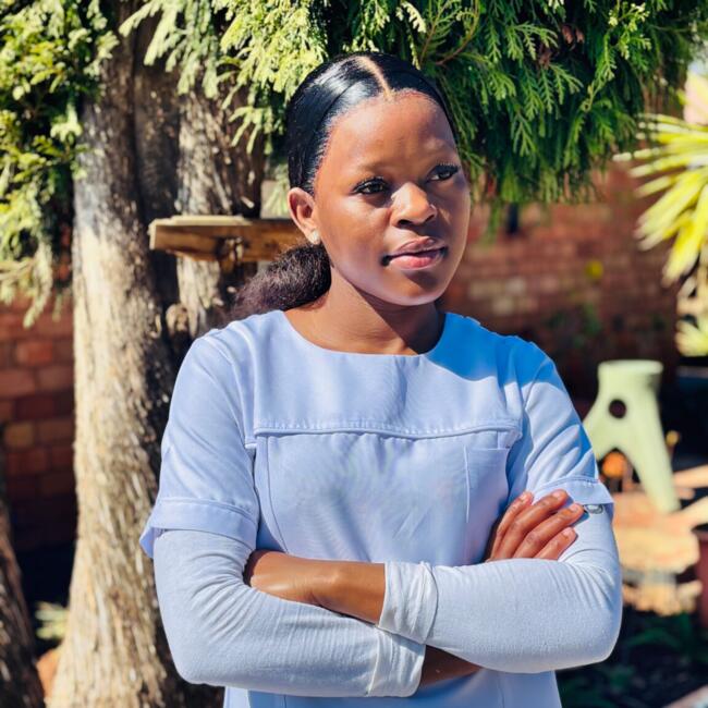Babysitter in Soweto: Zanele